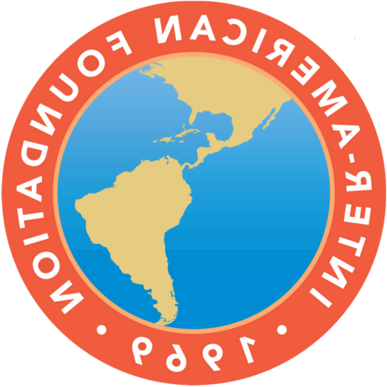 Inter-American Foundation (IAF) logo.