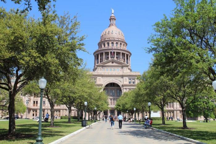 德克萨斯州议会大厦的照片